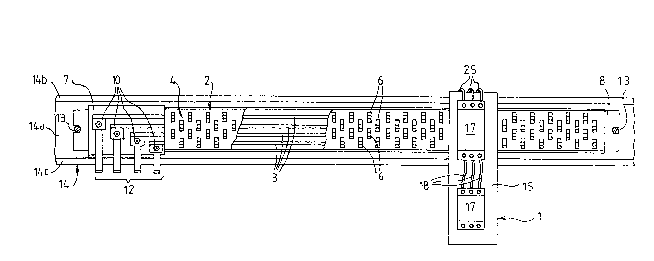 A single figure which represents the drawing illustrating the invention.